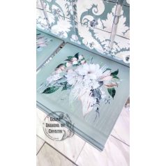   Hokus Pokus Foliaceous Transzfer fólia 35"X24" (89x58cm) Decor Transfers (3 ív)