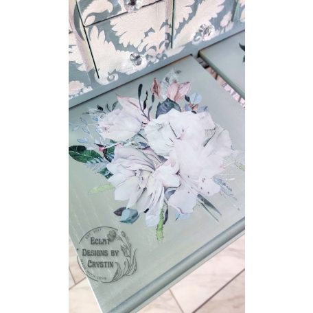 Hokus Pokus Foliaceous Transzfer fólia 35"X24" (89x58cm) Decor Transfers (3 ív)