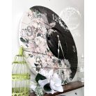 Hokus Pokus Foliaceous Transzfer fólia 35"X24" (89x58cm) Decor Transfers (3 ív)