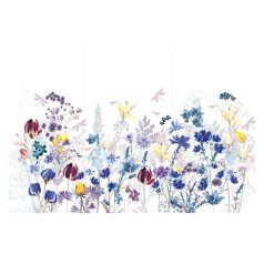   Hokus Pokus Miraculous Gardens Transzfer fólia 35"X24" (89x58cm) Decor Transfers (3 ív)