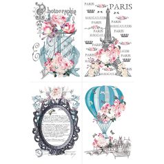   Hokus Pokus Up in The Air Transzfer fólia  Decor Transfers (4 ív)