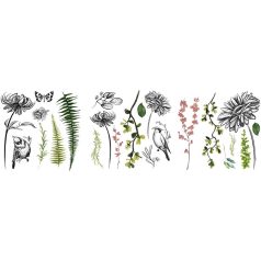   Hokus Pokus A new Day Transzfer fólia 12" (30cm) Decor Transfers (3 ív)