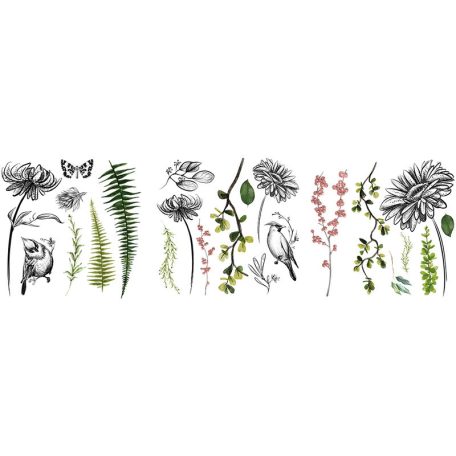 Hokus Pokus A new Day Transzfer fólia 12" (30cm) Decor Transfers (3 ív)