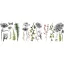 Hokus Pokus A new Day Transzfer fólia 12" (30cm) Decor Transfers (3 ív)