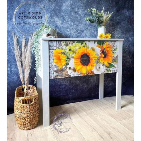 Hokus Pokus Sunshine Decoupage papír  Decor Weave Decoupage (1 ív)