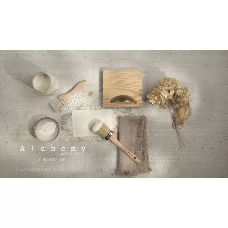 Fusion Alchemy White Oak Krétahatású bútorfesték (120 ml)