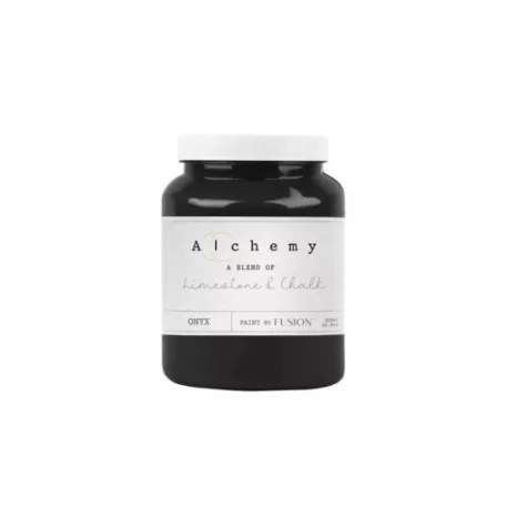 Fusion Alchemy Onyx Krétahatású bútorfesték (500 ml)
