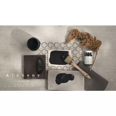 Fusion Alchemy Onyx Krétahatású bútorfesték (500 ml)
