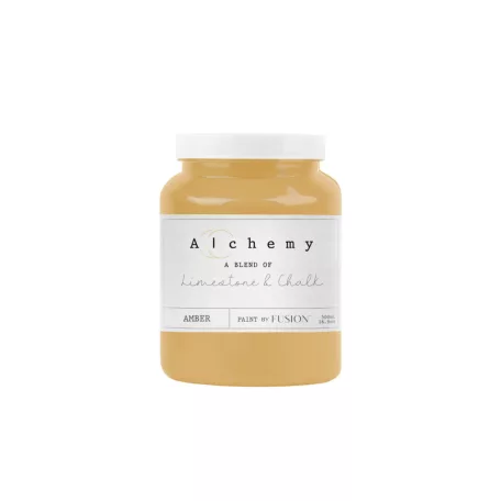 Fusion Alchemy Amber Krétahatású bútorfesték (500 ml)