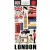 Carta Bella London Chipboard 6"X12" Chipboard Accents (1 ív)