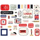 Carta Bella London Kivágatok Ephemera (1 csomag)