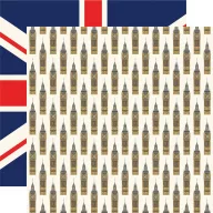   Carta Bella London Scrapbook papírkészlet 12" (30 cm) Collection Kit (1 csomag)