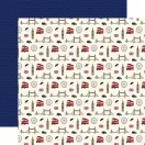 Carta Bella London Scrapbook papírkészlet 12" (30 cm) Collection Kit (1 csomag)