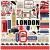 Carta Bella London Matrica 12" (30 cm) Cardstock Stickers (1 ív)