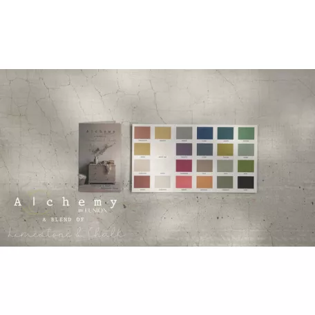 Fusion Alchemy színminta True Colour Cards (1 db)