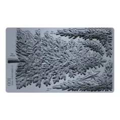  IOD O Christmas Tree Öntőforma 6″X10″ (15 x 25 cm) IOD Decor Mould (1 db) (1 db)