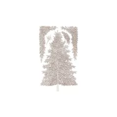   IOD O Christmas Tree Öntőforma 6″X10″ (15 x 25 cm) IOD Decor Mould (1 db) (1 db)