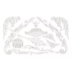   IOD Dainty Flourishes Öntőforma 6″X10″ (15 x 25 cm) IOD Decor Mould (1 db) (1 db)
