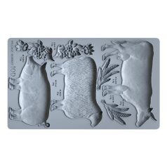   IOD Village Market Öntőforma 6″X10″ (15 x 25 cm) IOD Decor Mould (1 db) (1 db)
