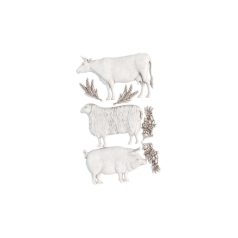   IOD Village Market Öntőforma 6″X10″ (15 x 25 cm) IOD Decor Mould (1 db) (1 db)