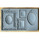 IOD Frames Öntőforma 6″X10″ (15 x 25 cm) IOD Decor Mould (1 db) (1 db)