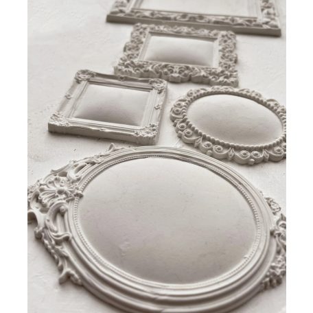 IOD Frames Öntőforma 6″X10″ (15 x 25 cm) IOD Decor Mould (1 db) (1 db)