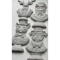   IOD Invitation Only Öntőforma 6″X10″ (15 x 25 cm) IOD Decor Mould (1 db) (1 db)