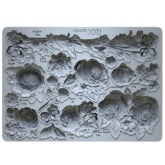   IOD Felicite Öntőforma 5″X7″ (13 x 18 cm) IOD Decor Mould (1 db) (1 db)
