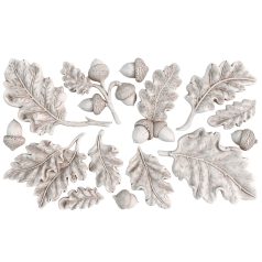   IOD Oak Leaves & Acorns Öntőforma 6″X10″ (15 x 25 cm) IOD Decor Mould (1 db) (1 db)