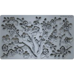   IOD Blossom Öntőforma 6″X10″ (15 x 25 cm) IOD Decor Mould (1 db) (1 db)