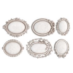   IOD Vintage Brooches Öntőforma 6″X10″ (15 x 25 cm) IOD Decor Mould (1 db) (1 db)