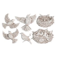   IOD Sparrow's Nest Öntőforma 6″X10″ (15 x 25 cm) IOD Decor Mould (1 db) (1 db)