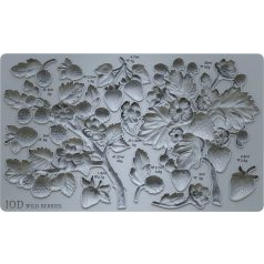   IOD Wild Berries Öntőforma 6″X10″ (15 x 25 cm) IOD Decor Mould (1 db)