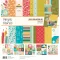 Simple Stories Book Fair Scrapbook papírkészlet Collection Kit 12" (30 cm) 1 csomag