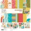 Simple Stories Book Fair Scrapbook papírkészlet Collection Kit 12" (30 cm) 1 csomag