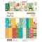 Simple Stories Book Fair Papírkészlet Paper Pad 6"x8" 24 lap