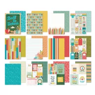   Simple Stories Book Fair Papírkészlet Paper Pad 6"x8" 24 lap