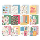 Simple Stories Sunny Days Papírkészlet Paper Pad 6"x8" 24 lap