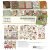 Simple Stories Simple Vintage Woodlands Scrapbook papírkészlet Collector's Essential Kit 12" (30 cm) 1 csomag