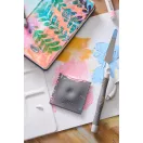 Sizzix Studio textúrázó eszköz – 7,6 × 7,6 cm, szürke (1 db)