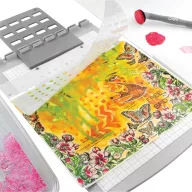   Sizzix Studio stencil- és bélyegző pozícionáló – Registration Press Tool (1 db)