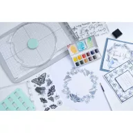   Sizzix  Forgatható stencil- és bélyegző eszköz Stencil & Stamp Tool (1 db)