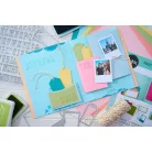 Sizzix Journal Essential Pages Vágósablon Thinlits Die Set  (1 csomag)