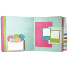 Sizzix Journal Essential Pages Vágósablon Thinlits Die Set  (1 csomag)