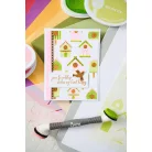 Sizzix Sending Sunshine Sentiments Szilikonbélyegző Clear Stamps (1 csomag)
