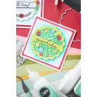 Sizzix Sending Sunshine Sentiments Szilikonbélyegző Clear Stamps (1 csomag)