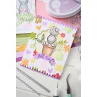 Sizzix Bunny Bits & Blooms Szilikonbélyegző Clear Stamps (1 csomag)