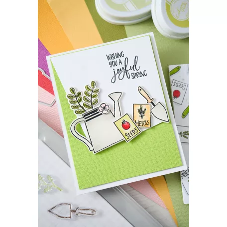 Sizzix Bunny Bits & Blooms #2 Vágósablon Thinlits Die Set  (1 csomag)