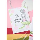 Sizzix Bunny Bits & Blooms #2 Vágósablon Thinlits Die Set  (1 csomag)