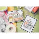 Sizzix Bunny Bits & Blooms #2 Vágósablon Thinlits Die Set  (1 csomag)
